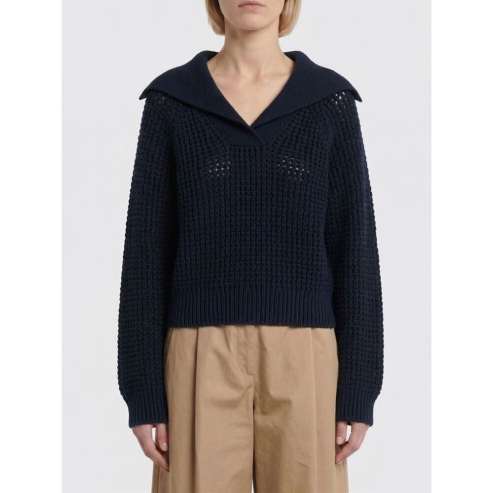 Brunello Cucinelli Women Cotton Blend Openwork Knit Brunello Cucinelli